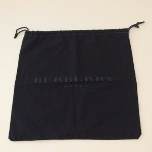 3/$23 Authentic Burberry storage pouch.